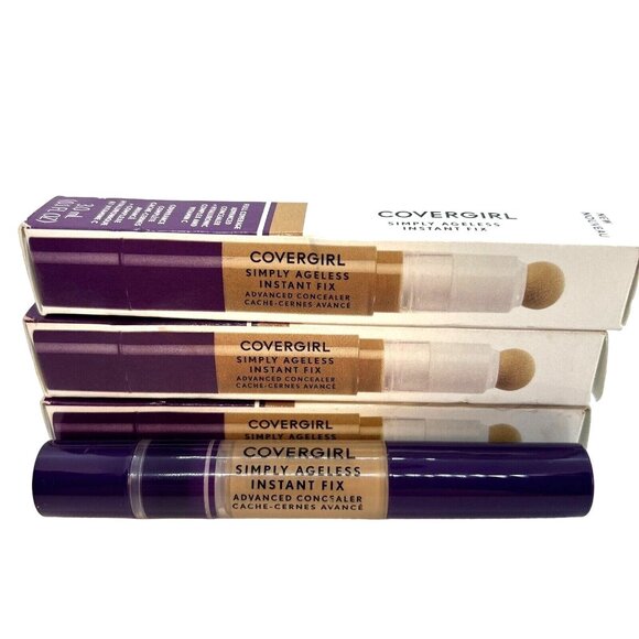 CoverGirl Consealer Simply Ageless Instant Fix Advanced 1 oz Tawny Fauve 370 Lo - Picture 1 of 6